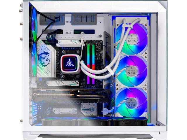 Skytech Gaming O11 Vision Gaming PC, AMD Ryzen 7 9800X3D 4.7GHz, NVIDIA RTX 5080 16GB VRAM, 1TB Gen4 NVMe SSD, 32GB DDR5 RAM 6000, 850W GOLD ATX 3...