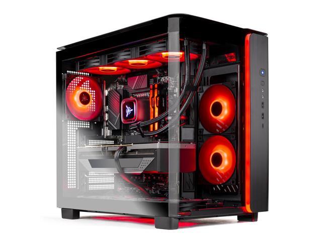 Skytech Gaming King 95 Gaming PC, AMD Ryzen 7 9800X3D 4.7GHz, NVIDIA RTX 5080 16GB VRAM, 1TB Gen4 NVMe SSD, 32GB DDR5 RAM 6000, 850W GOLD ATX 3...