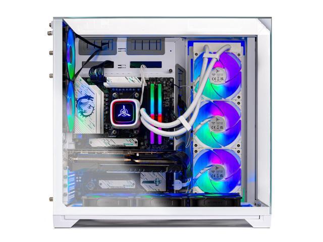 Skytech Gaming O11 Vision Gaming PC, AMD Ryzen 7 9850X3D 4.7GHz, NVIDIA RTX 5080 16GB VRAM, X870 Board, 2TB Gen4 NVMe SSD, 32GB DDR5 RAM 6000,...