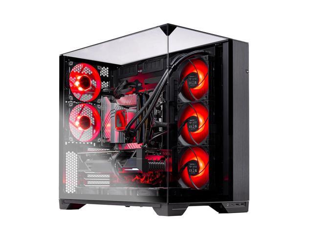 Skytech Gaming O11 Vision Gaming PC, AMD Ryzen 7 9850X3D 4.7GHz, AMD RX 9070 XT 16GB VRAM, 1TB NVMe SSD, 16GB DDR5 RAM 6000 Non-RGB, 850W GOLD ATX...