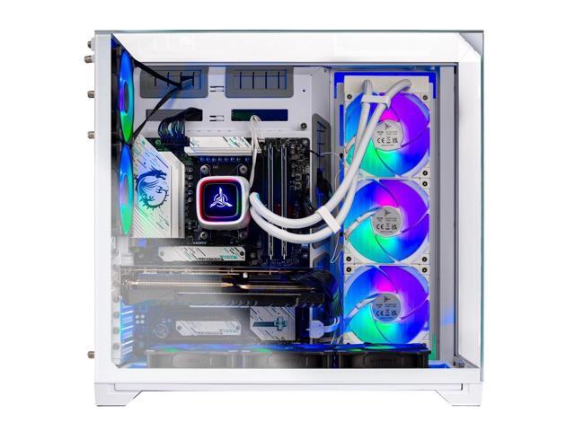 Skytech Gaming O11 Vision Gaming PC, AMD Ryzen 7 9850X3D 4.7GHz, AMD RX 9070XT 16GB VRAM, 2TB NVMe SSD, 32GB DDR5 RAM 5600 Non-RGB, 850W GOLD ATX 3...