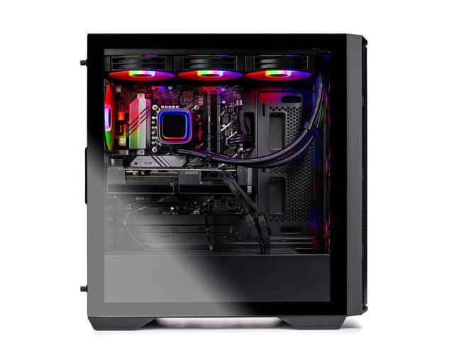 Skytech Gaming Rampage Gaming PC, AMD Ryzen 7 7700X 4.5GHz, AMD RX 9070 XT 16GB VRAM, 1TB NVMe SSD, 16GB DDR5 RAM 6000 Non-RGB, 850W GOLD ATX 3...