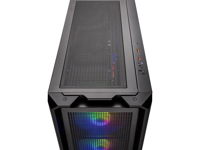 Skytech Gaming Edge Gaming PC, AMD Ryzen 7 7700X 4.5GHz, AMD RX 9070XT 16GB VRAM, 1TB NVMe SSD, 16GB DDR5 RAM 6000 Non-RGB, 850W GOLD ATX 3 PSU,...