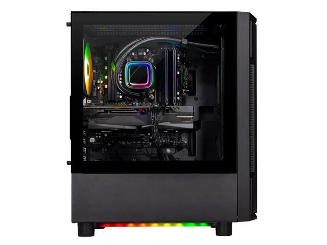 Skytech Gaming Shadow Gaming PC, AMD Ryzen 7 7700X 4.5GHz, AMD RX 9070 XT 16GB VRAM, 1TB NVMe SSD, 16GB DDR5 RAM 6000 Non-RGB, 850W GOLD ATX 3 PSU,...