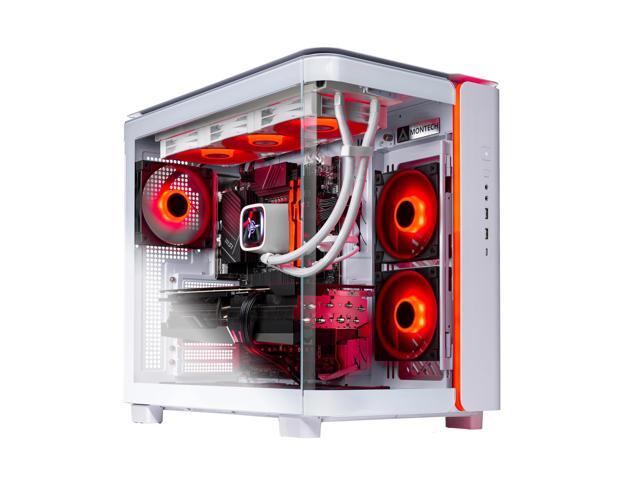 Skytech King 95 Gaming PC Desktop, Ryzen 7 9800X3D 4.2 GHz (5GHz Turbo), NVIDIA RTX 5070 Ti 16GB GDDR7, 2TB Gen4 SSD, 32GB DDR5 Non-RGB, 850W GOLD...