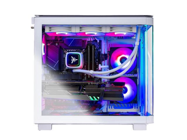 Skytech Gaming King 95 Gaming PC, AMD Ryzen 7 7700X 4.5GHz, NVIDIA RTX 5070 12GB VRAM, 1TB NVMe SSD, 32GB DDR5 RAM 5600, 750W GOLD PSU, 360 ARGB...