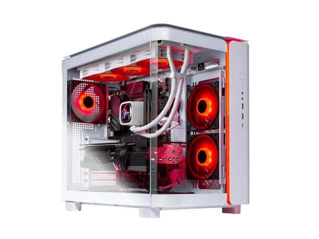 Skytech Gaming King 95 Gaming PC, AMD Ryzen 7 7700X 4.5GHz, NVIDIA RTX 5070 12GB VRAM, 1TB NVMe SSD, 32GB DDR5 RAM 5600, 750W GOLD PSU, 360 ARGB...