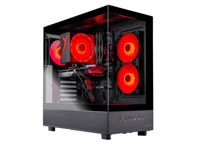 Skytech Azure Gaming PC Desktop, Ryzen 5 7600 3.8 GHz (5.1GHz Turbo), NVIDIA RTX 5070 12GB, 1TB Gen4 NVMe SSD, 16GB DDR5 RAM 6000, 850W GOLD PSU,...