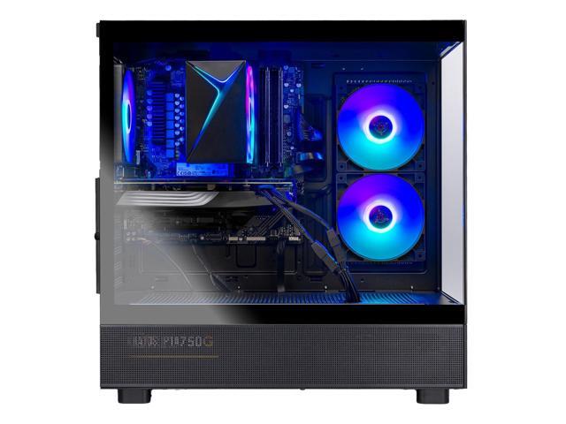 Skytech Azure Gaming PC Desktop, Ryzen 5 7600 3.8 GHz (5.1GHz Turbo), NVIDIA RTX 5070 12GB, 1TB Gen4 NVMe SSD, 16GB DDR5 RAM 6000, 850W GOLD PSU,...
