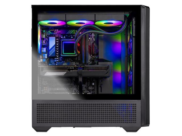 Skytech Gaming Edge Gaming PC, AMD Ryzen 7 7700X 4.5GHz, AMD RX 9070XT 16GB VRAM, 1TB NVMe SSD, 16GB DDR5 RAM 6000 Non-RGB, 850W GOLD ATX 3 PSU,...