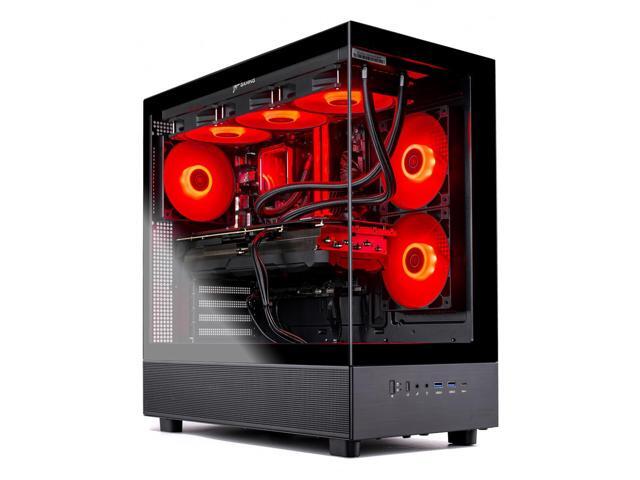 Skytech Gaming Azure 3 Gaming PC, Intel i7 14700F 2.1GHz (5.4GHz Turbo), NVIDIA RTX 5070 12GB GDDR7, 1TB NVMe SSD, 32GB DDR5 RAM 6000, 850W GOLD...