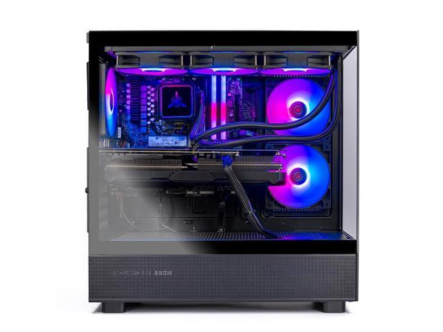 Skytech Gaming Azure 3 Gaming PC, Intel i7 14700F 2.1GHz (5.4GHz Turbo), NVIDIA RTX 5070 12GB GDDR7, 1TB NVMe SSD, 32GB DDR5 RAM 6000, 850W GOLD...