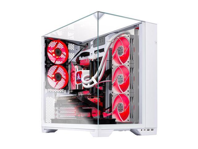 Skytech Gaming O11 Vision Gaming PC, Intel Ultra 7 270K Plus 5.4GHz, NVIDIA RTX 5070 Ti 16GB VRAM, 1TB Gen4 NVMe SSD, 32GB DDR5 RAM 5600, 850W GOLD...