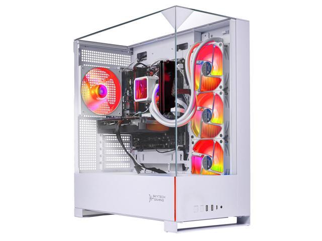 Skytech Gaming Archangel 5 Gaming PC, Intel Ultra 7 270K 5.4GHz, NVIDIA RTX 5070 12GB VRAM, 1TB NVMe SSD, 32GB DDR5 RAM 5600, 750W GOLD PSU, 360...