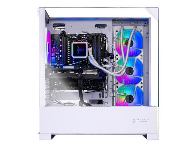 Skytech Gaming Archangel 5 Gaming PC, Intel Ultra 7 270K 5.4GHz, NVIDIA RTX 5070 12GB VRAM, 1TB NVMe SSD, 32GB DDR5 RAM 5600, 750W GOLD PSU, 360...