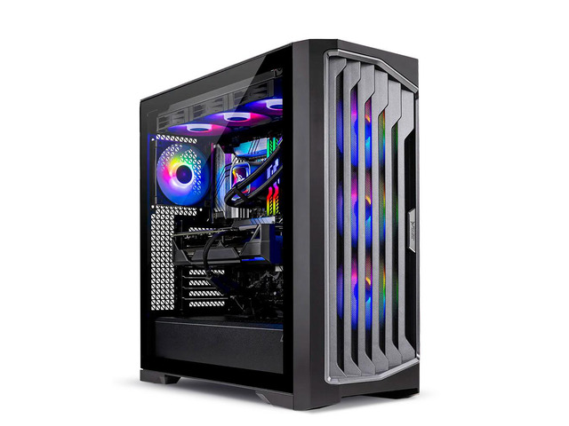 Skytech Gaming Legacy 4 Gaming PC, AMD Ryzen 7 9700X 3.8GHz, AMD RX 9070XT 16GB VRAM, 1TB Gen4 NVMe SSD, 32GB DDR5 RAM 6000, 850W GOLD ATX 3 PSU,...