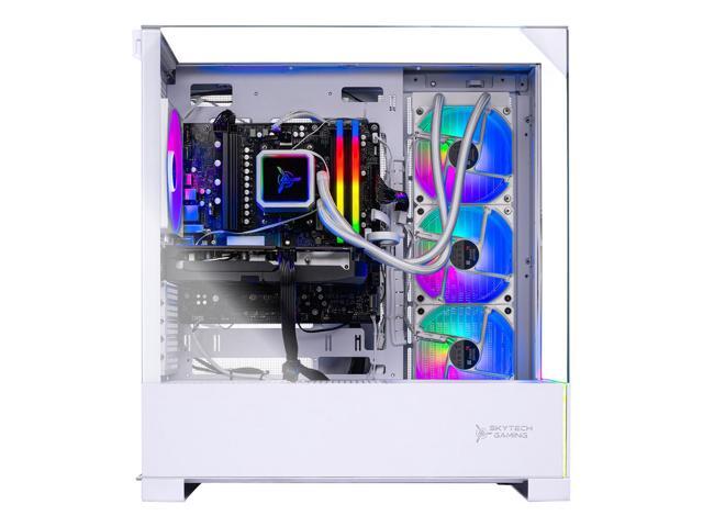 Skytech Gaming Archangel 5 Gaming PC, AMD Ryzen 7 7800X3D 4.2GHz, NVIDIA RTX 5070 12GB VRAM, 2TB Gen4 NVMe SSD, 32GB DDR5 RAM 6000, 750W GOLD PSU,...