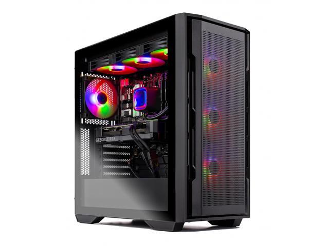Skytech Gaming Rampage Gaming PC, AMD Ryzen 7 7800X3D 4.2GHz, AMD RX 9070XT 16GB VRAM, 1TB Gen4 NVMe SSD, 24GB DDR5 RAM 6000, 850W GOLD ATX 3 PSU,...