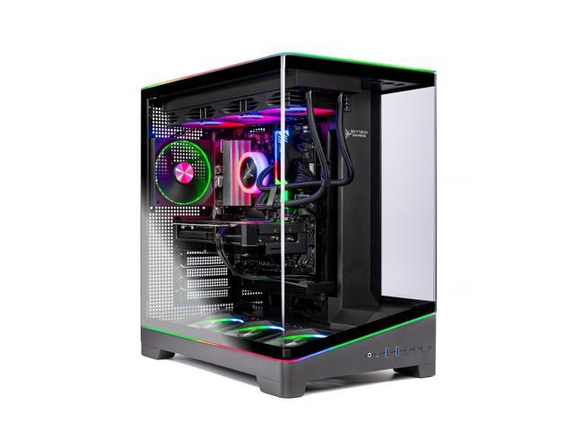 Skytech Gaming Harpy Gaming PC, AMD Ryzen 7 9700X 3.8GHz, NVIDIA RTX 5070 12GB VRAM, 1TB NVMe SSD, 32GB DDR5 RAM 5600, 850W GOLD ATX 3 PSU, 360...