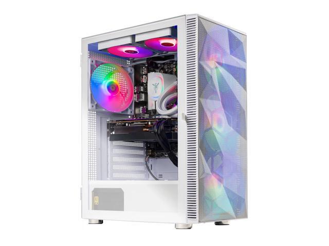 Skytech Gaming Storm Gaming PC, AMD Ryzen 7 7700 3.8GHz, NVIDIA RTX 5060 Ti 8GB VRAM, 1TB NVMe SSD, 16GB DDR5 RAM 6000, 650W GOLD PSU, 240 ARGB...
