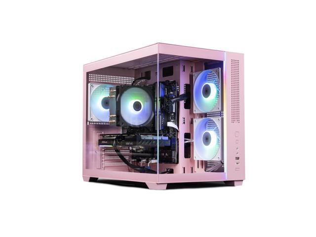 Skytech Gaming Aurora Gaming PC, AMD Ryzen 7 5700 3.7GHz, NVIDIA RTX 5060, 1TB NVMe SSD, 32GB DDR4 RAM 3200, 650W GOLD PSU, WI-FI 5, Windows 11,...