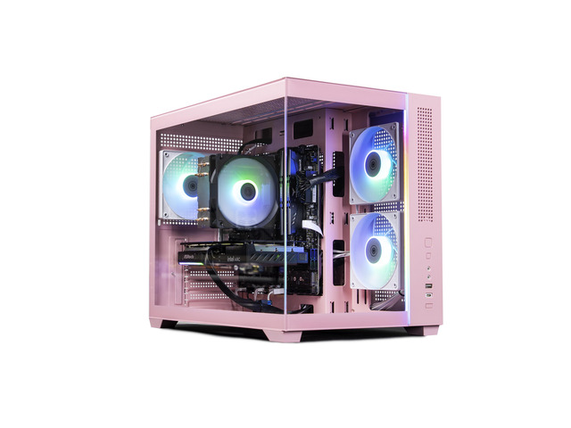 Skytech Gaming Aurora Gaming PC, AMD Ryzen 7 7700 3.8GHz, NVIDIA RTX 5060 Ti 8GB VRAM, 1TB NVMe SSD, 32GB DDR5 RAM 5600, 650W GOLD PSU, WI-FI 5,...