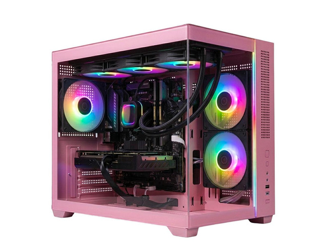 Skytech Gaming Aurora Gaming PC, AMD Ryzen 7 9800X3D 4.7GHz, AMD RX 9070XT 16GB VRAM, 1TB Gen4 NVMe SSD, 32GB DDR5 RAM 5600, 850W GOLD ATX 3 PSU,...
