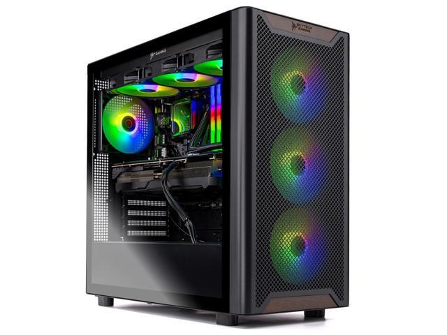 Skytech Gaming Chronos 3 Gaming PC, Intel i7 14700F 2.1GHz, NVIDIA RTX 5070 12GB VRAM, 1TB Gen4 NVMe SSD, 32GB DDR5 RAM 5600, 850W GOLD ATX 3 PSU,...