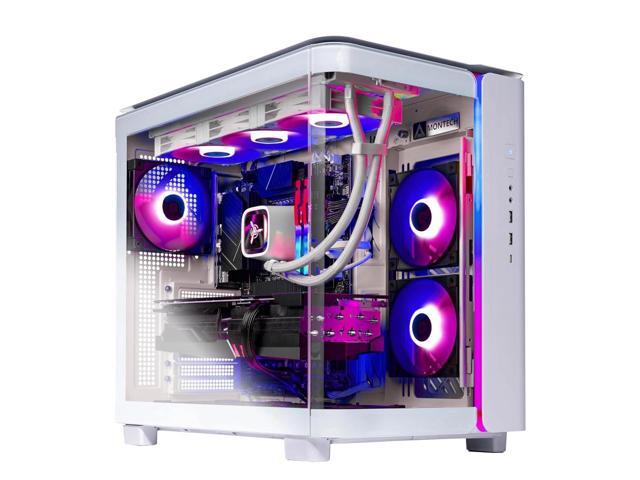 Skytech Gaming King 95 Gaming PC, AMD Ryzen 7 9800X3D 4.7GHz, NVIDIA RTX 5070 12GB VRAM, 2TB Gen4 NVMe SSD, 32GB DDR5 RAM 6000, 850W GOLD ATX 3...