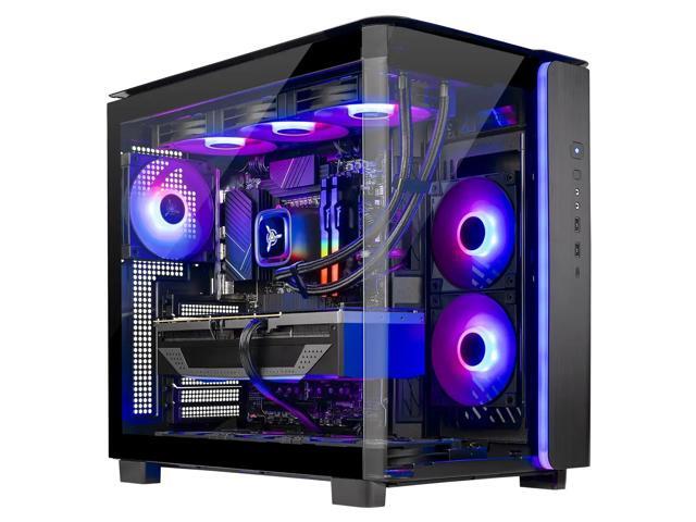 Skytech King 95 Gaming PC Desktop, Ryzen 7 9800X3D 4.7 GHz (5.2 GHz Turbo), NVIDIA RTX 5080 16GB, 4TB Gen4 NVMe SSD, 64GB DDR5 RAM 6000 RGB, 850W...