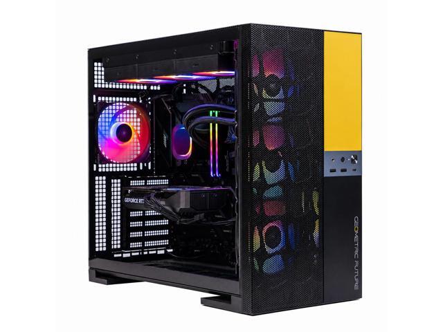 Skytech Gaming Hawkeye Gaming PC, Intel Ultra 7 265F 5.2GHz, NVIDIA RTX 5080 16GB VRAM, 2TB Gen4 NVMe SSD, 32GB DDR5 RAM 6000, 850W GOLD ATX 3 PSU,...