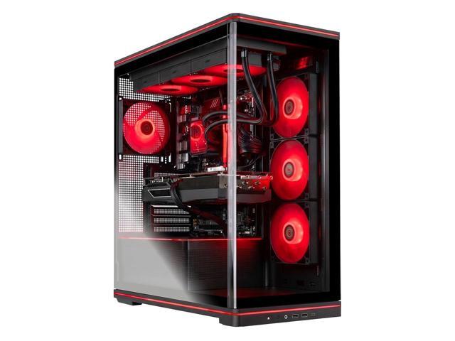 Skytech Gaming Blaze 5 Gaming PC, Intel i7 14700F 2.1GHz, NVIDIA RTX 5070 12GB VRAM, 2TB Gen4 NVMe SSD, 32GB DDR4 RAM 3200, 850W GOLD ATX 3 PSU,...
