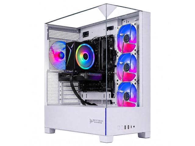 Skytech Gaming Archangel 5 Gaming PC, Intel i5 14400F 2.5GHz, NVIDIA RTX 5060 Ti 8GB VRAM, 1TB NVMe SSD, 16GB DDR4 RAM 3200, 750W GOLD PSU, Wi-Fi...