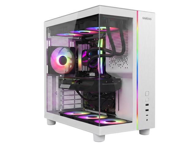 Skytech Gaming Tempest Gaming PC, AMD Ryzen 7 9800X3D 4.7GHz, NVIDIA RTX 5070 12GB VRAM, 2TB Gen4 NVMe SSD, 32GB DDR5 RAM 6000, 850W GOLD ATX 3...