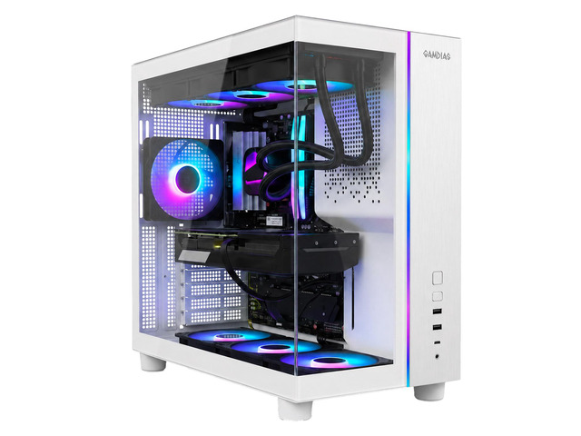 Skytech Gaming Tempest Gaming PC, AMD Ryzen 7 9800X3D 4.7GHz, NVIDIA RTX 5090 32GB VRAM, X870 Board, 4TB Gen4 NVMe SSD, 32GB DDR5 RAM 6000, 1000W...