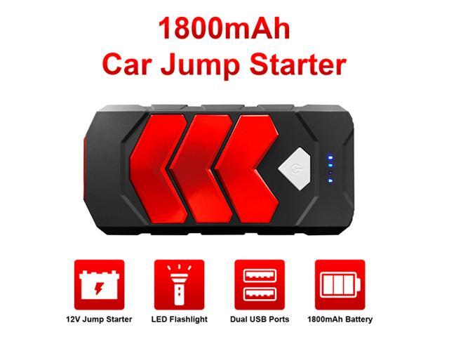 10A Portable Car Jump Starter 4 USB Power Bank 12V Battery Charger Booster