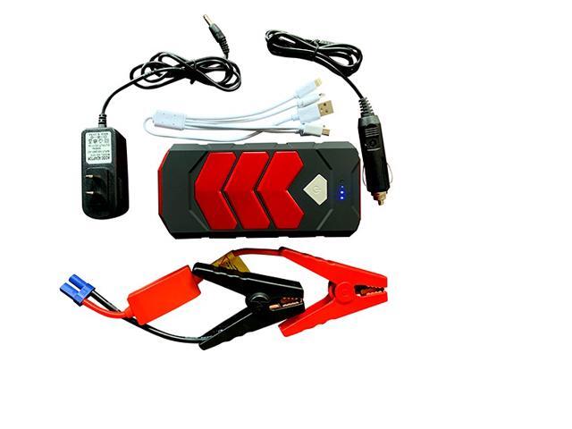 12V 10A Mini Portable Car Jump Starter Power Booster Battery Charger