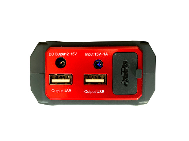 12V 10A Mini Portable Car Jump Starter Power Booster Battery Charger