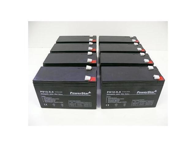 PowerStar RBC27 12V 9AH Battery Kit