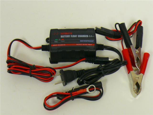12v Volt Automatic Car Battery Float Trickle Charger Car, Boat and many More