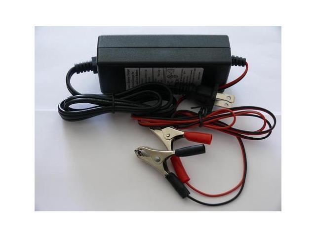 Tank Brand- 12 Volt SLA Battery Charger Sealed Lead Acid NEW Heavy Duty