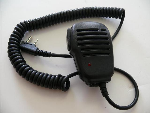 TitanSPEAKER MIC for KENWOOD TK-260G TK-270G TK-272G TK-360G RED LED LIGHT