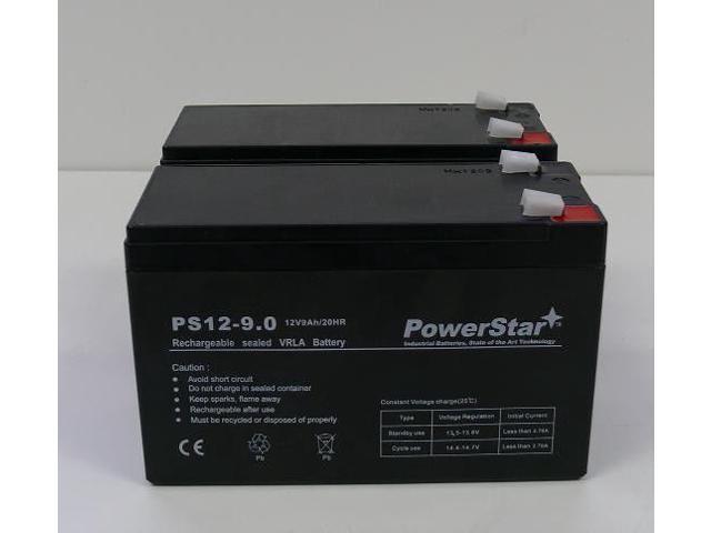 PowerStarRBC5 UPS Computer Power Backup System Complete Replacement Battery Kit