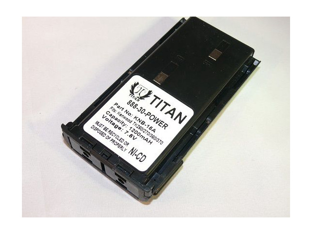 Tank KNB-14A KNB-15A Battery for KENWOOD TK270G TK370G TK272G TK372G TK278G
