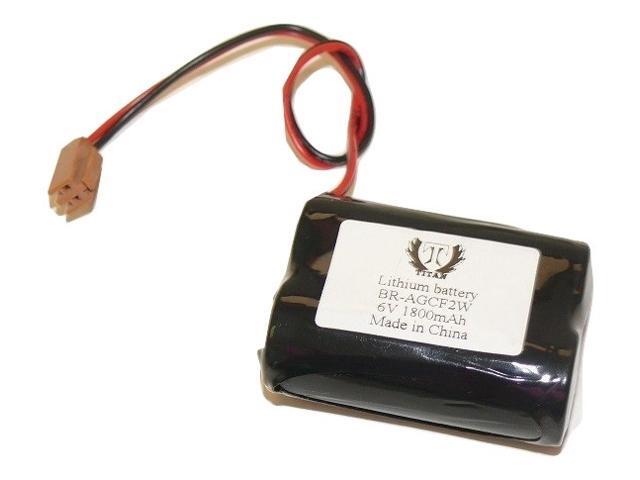 PLC battery Cutler Hammer GE Fanuc BRACF2P BR-AGCF2P BRAGCF2P - 2 YEAR WARRANTY