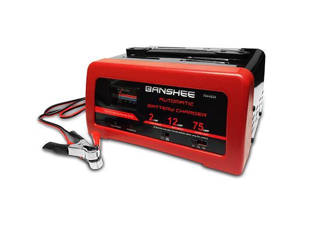 2/12/75 Amp 12 Volt Battery Charger Jump Engine Starter Car/Truck/Boat