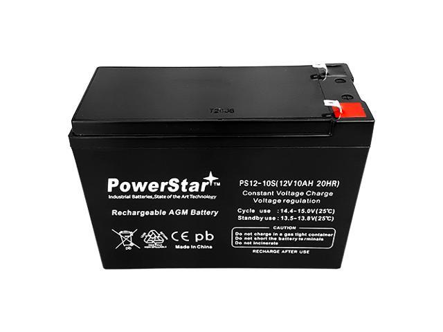 PowerStar Replacement Universal Power UB12100-S (D5719) 12V 12 Volt Battery