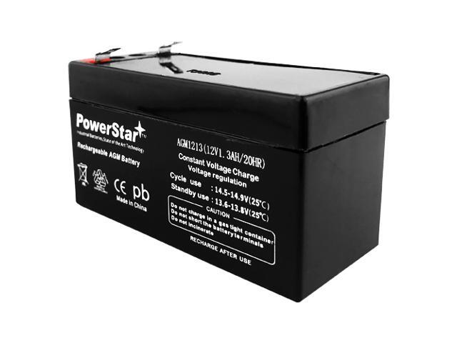 PowerStar 12 VOLT 1.2 Ah BATTERY-Battery Replaces Rhino Battery