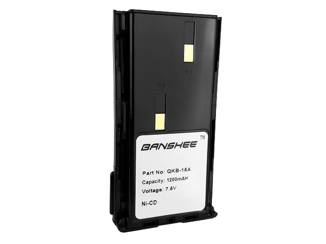 Kenwood KNB15 Two Way Radio Battery Replacement Aftermarket NON-OEM - NEW
