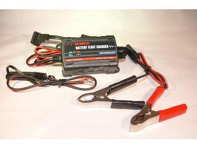 12V Battery Charger Tender Boat Car Motorcycle Watercraft Multipurpose Batteries
